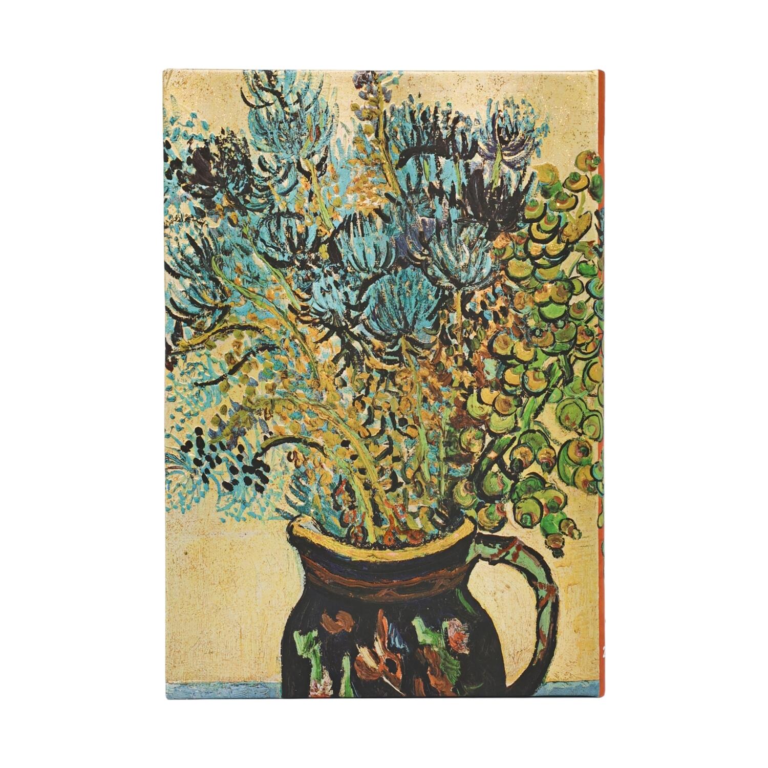 Agenda Settimanale 2027 "Natura Morta, Van Gogh" Midi – 12,7 × 17,8 cm PAPERBLANKS