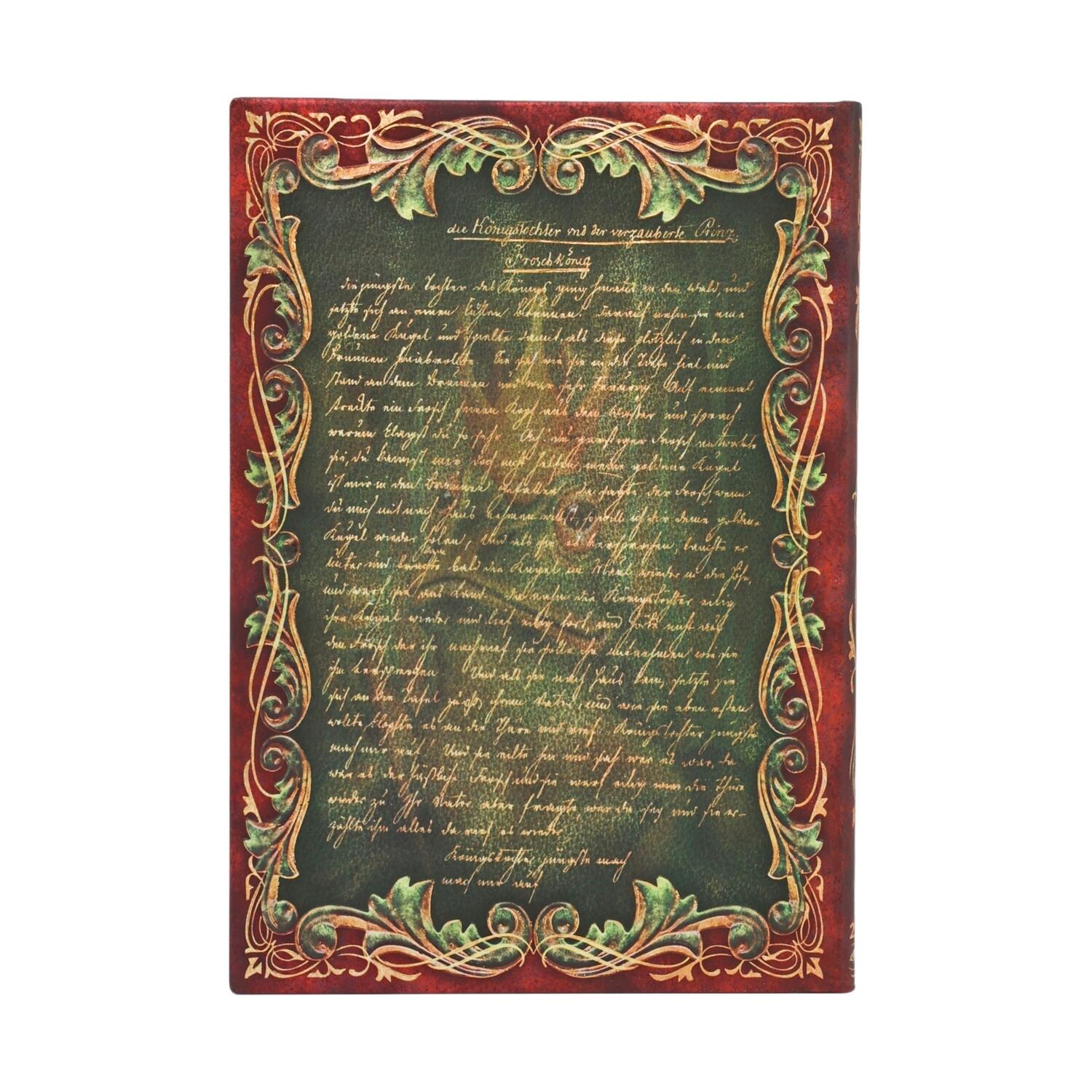 Agenda Settimanale 2027 "I Fratelli Grimm, Il Principe Ranocchio" Midi – 12,7 × 17,8 cm PAPERBLANKS