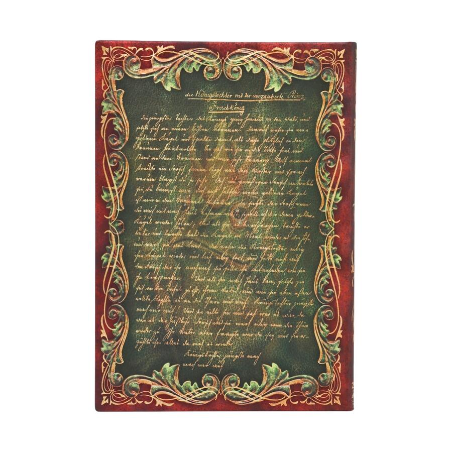 Agenda Settimanale 2027 "I Fratelli Grimm, Il Principe Ranocchio" Midi – 12,7 × 17,8 cm PAPERBLANKS
