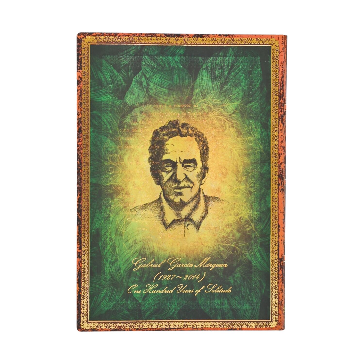 Agenda Settimanale 2027 "Garcia Marquez, Cent'anni di Solitudine" Midi – 12,7 × 17,8 cm PAPERBLANKS