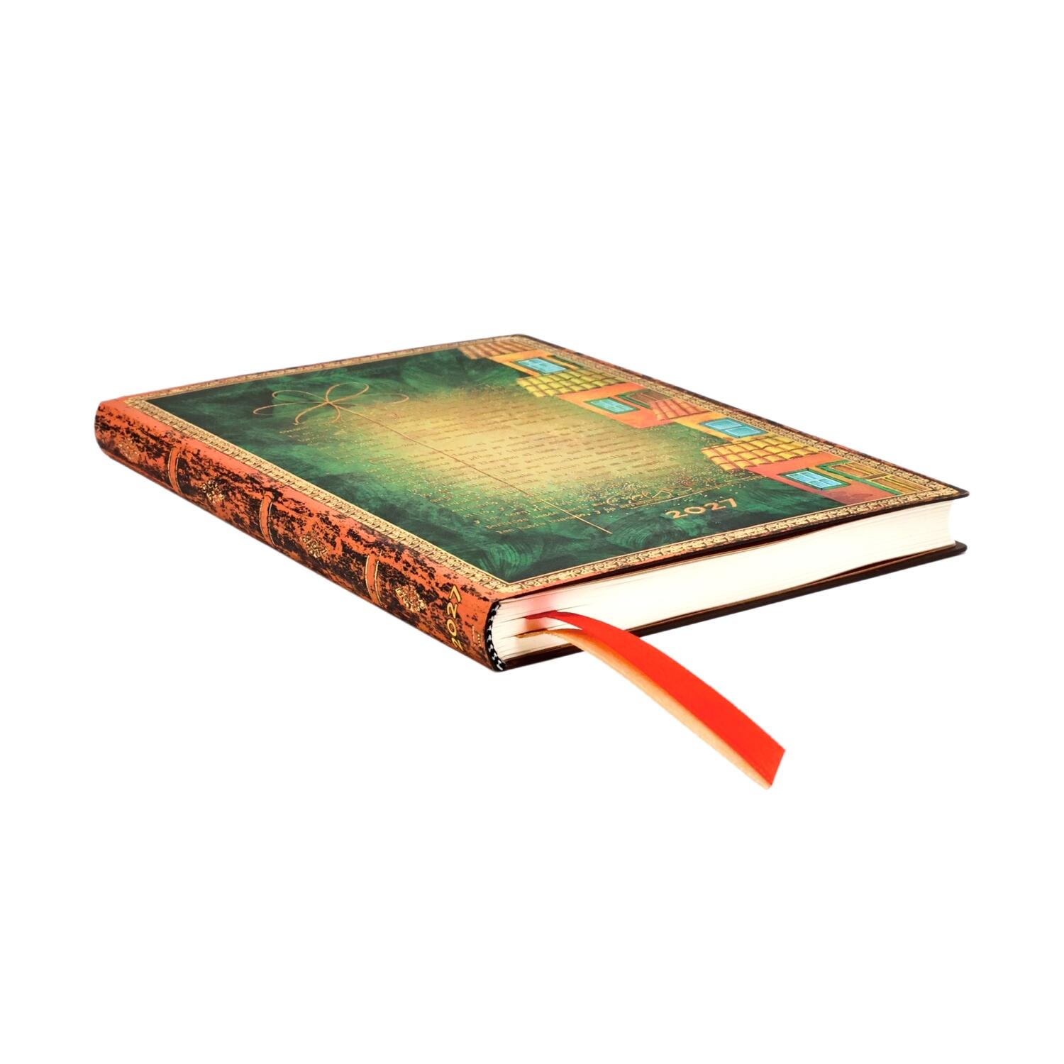 Agenda Settimanale 2027 "Garcia Marquez, Cent'anni di Solitudine" Midi – 12,7 × 17,8 cm PAPERBLANKS