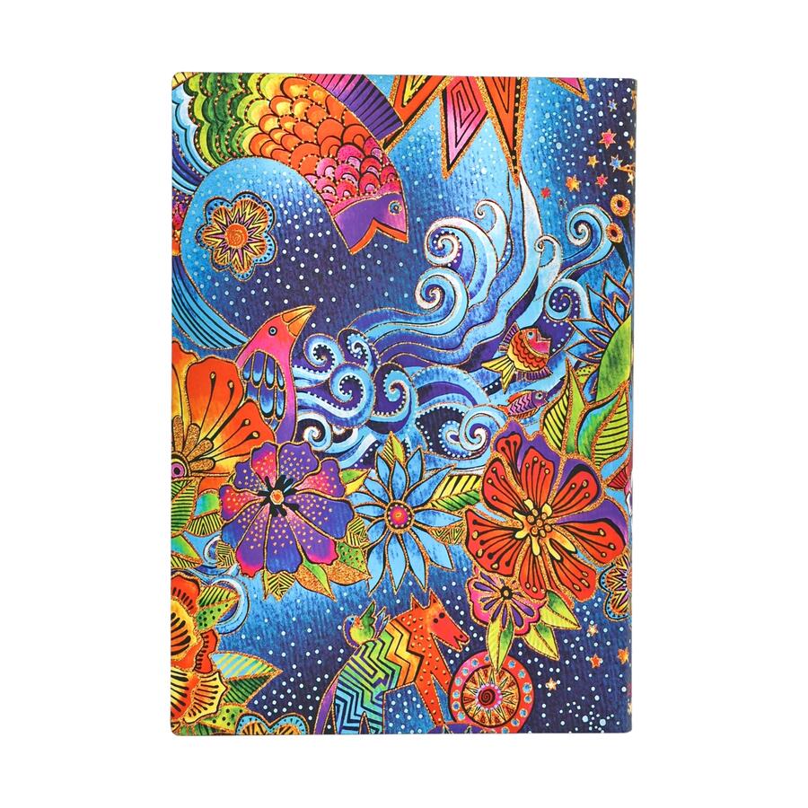 Agenda Settimanale 2027 "Magia Celeste" Midi – 12,7 × 17,8 cm PAPERBLANKS