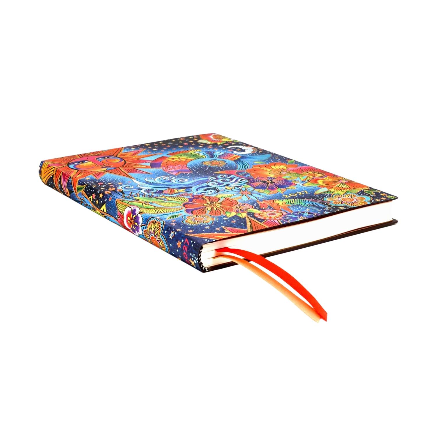 Agenda Settimanale 2027 "Magia Celeste" Midi – 12,7 × 17,8 cm PAPERBLANKS