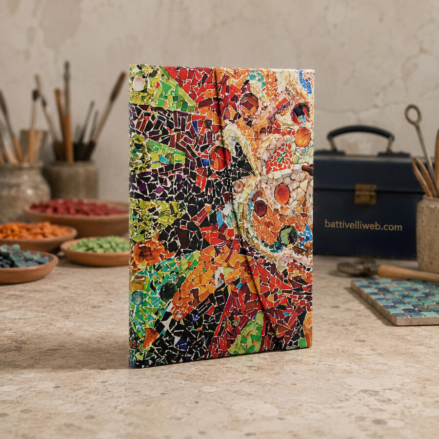 Agenda Settimanale 2027 "Il Sole, Gaudi" Midi – 12,7 × 17,8 cm PAPERBLANKS