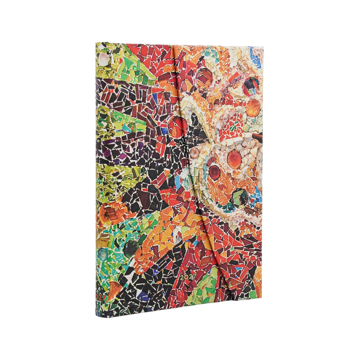 Agenda Settimanale 2027 "Il Sole, Gaudi" Midi – 12,7 × 17,8 cm PAPERBLANKS