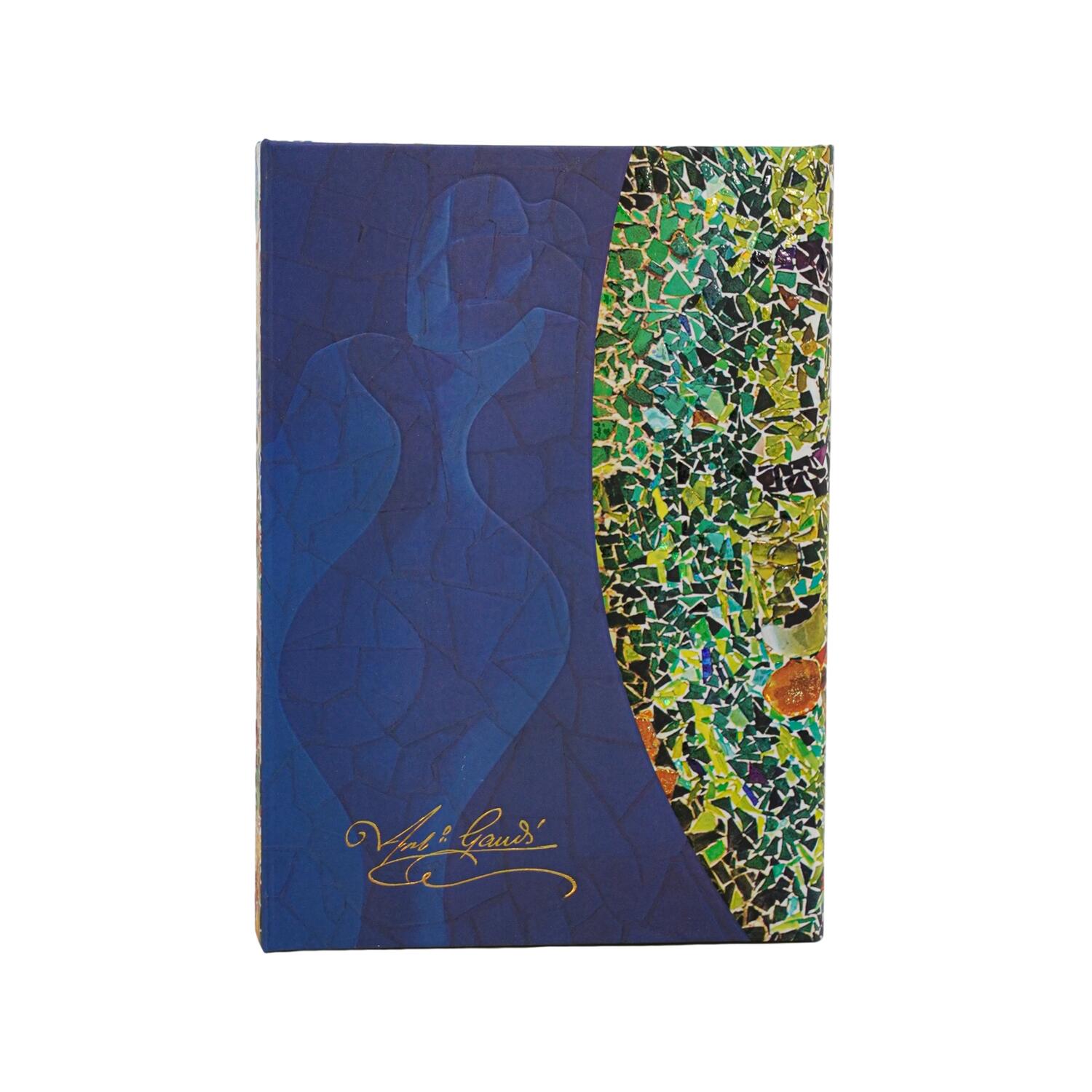 Agenda Settimanale 2027 "Il Sole, Gaudi" Midi – 12,7 × 17,8 cm PAPERBLANKS
