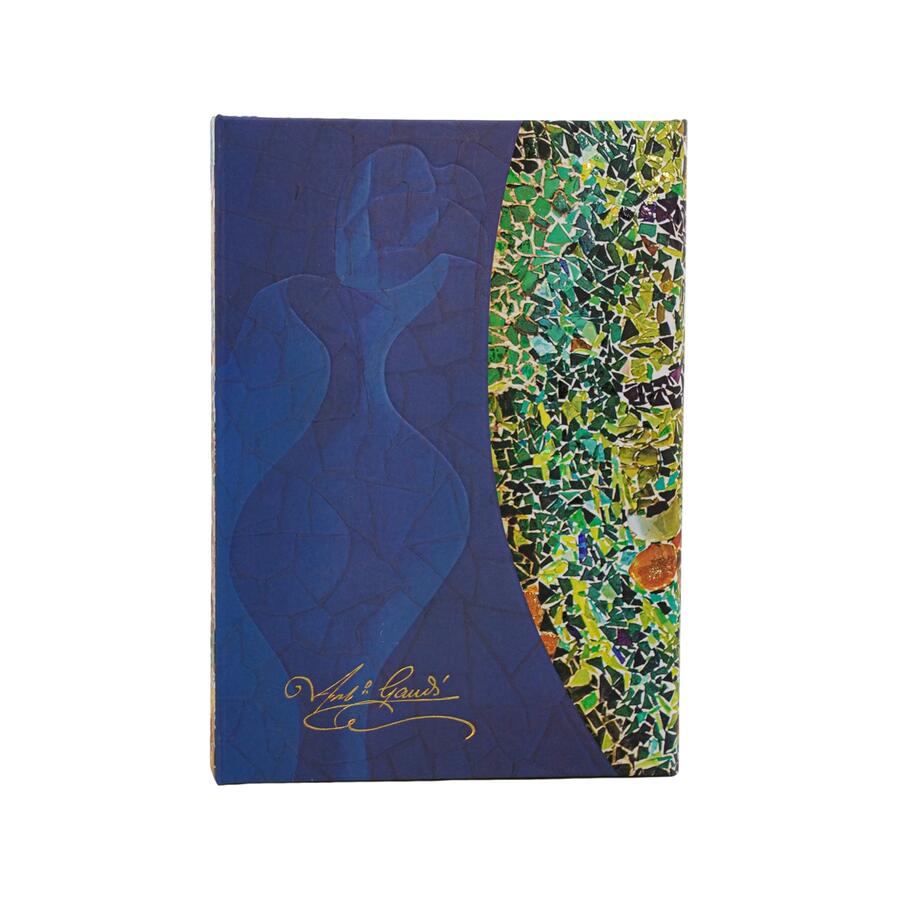 Agenda Settimanale 2027 "Il Sole, Gaudi" Midi – 12,7 × 17,8 cm PAPERBLANKS