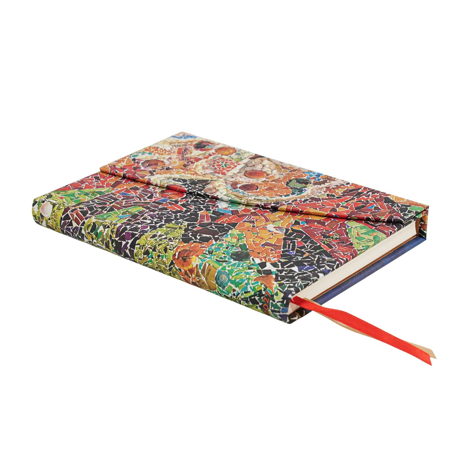 Agenda Settimanale 2027 "Il Sole, Gaudi" Midi – 12,7 × 17,8 cm PAPERBLANKS