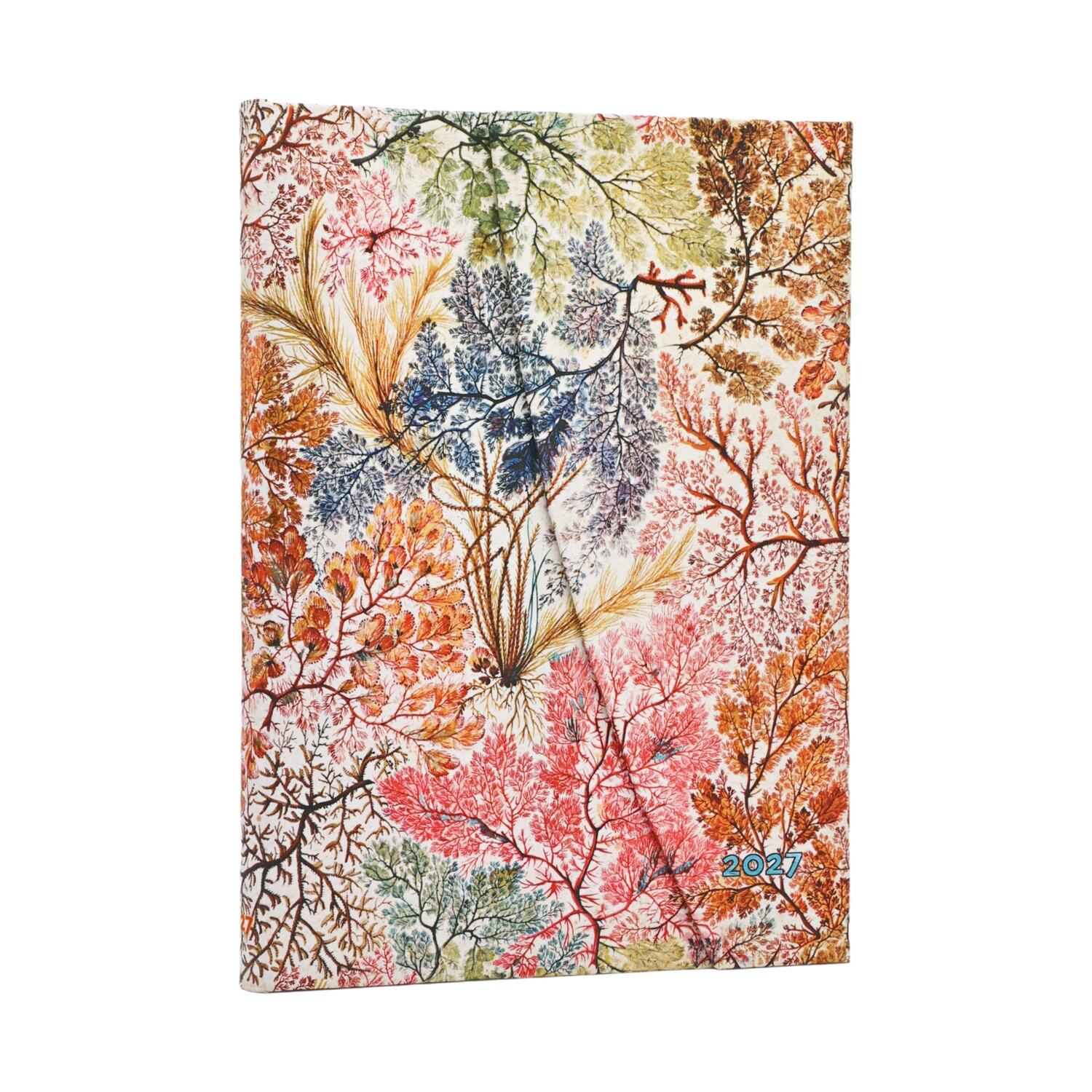 Agenda Settimanale 2027 "Anemone" Midi – 12,7 × 17,8 cm PAPERBLANKS