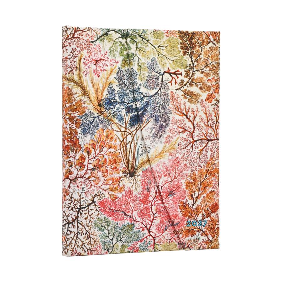 Agenda Settimanale 2027 "Anemone" Midi – 12,7 × 17,8 cm PAPERBLANKS