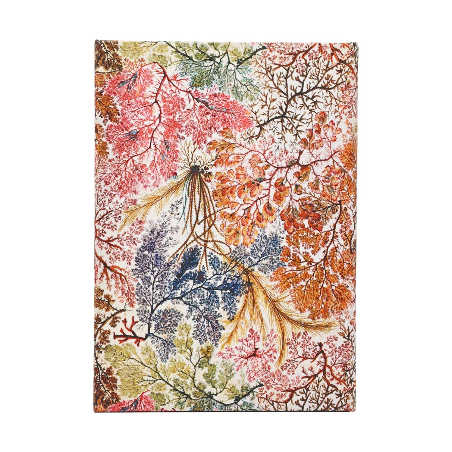 Agenda Settimanale 2027 "Anemone" Midi – 12,7 × 17,8 cm PAPERBLANKS