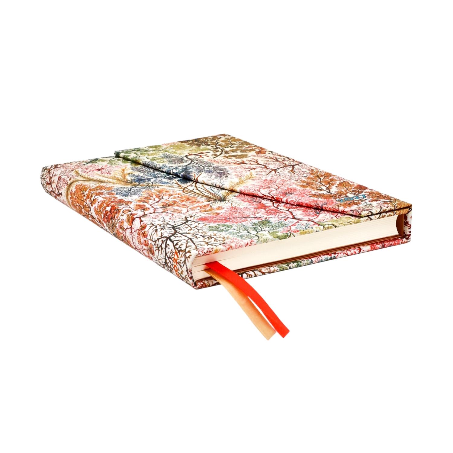 Agenda Settimanale 2027 "Anemone" Midi – 12,7 × 17,8 cm PAPERBLANKS