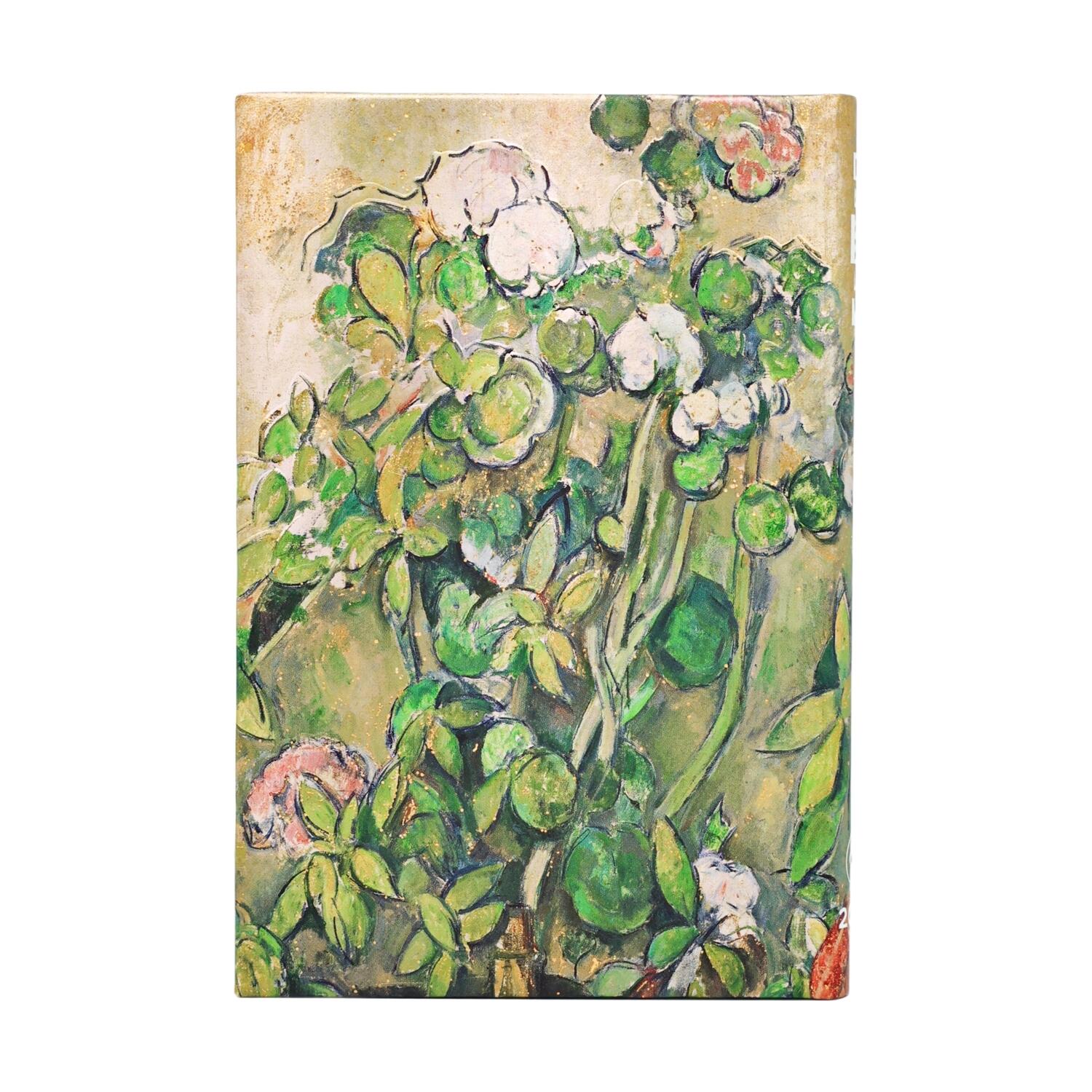 Agenda Settimanale 2027 "Vasi di Terracotta e Fiori, Cezanne" Mini – 9,5 × 14 cm PAPERBLANKS