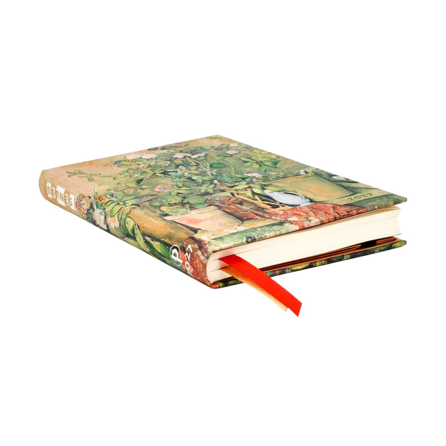 Agenda Settimanale 2027 "Vasi di Terracotta e Fiori, Cezanne" Mini – 9,5 × 14 cm PAPERBLANKS