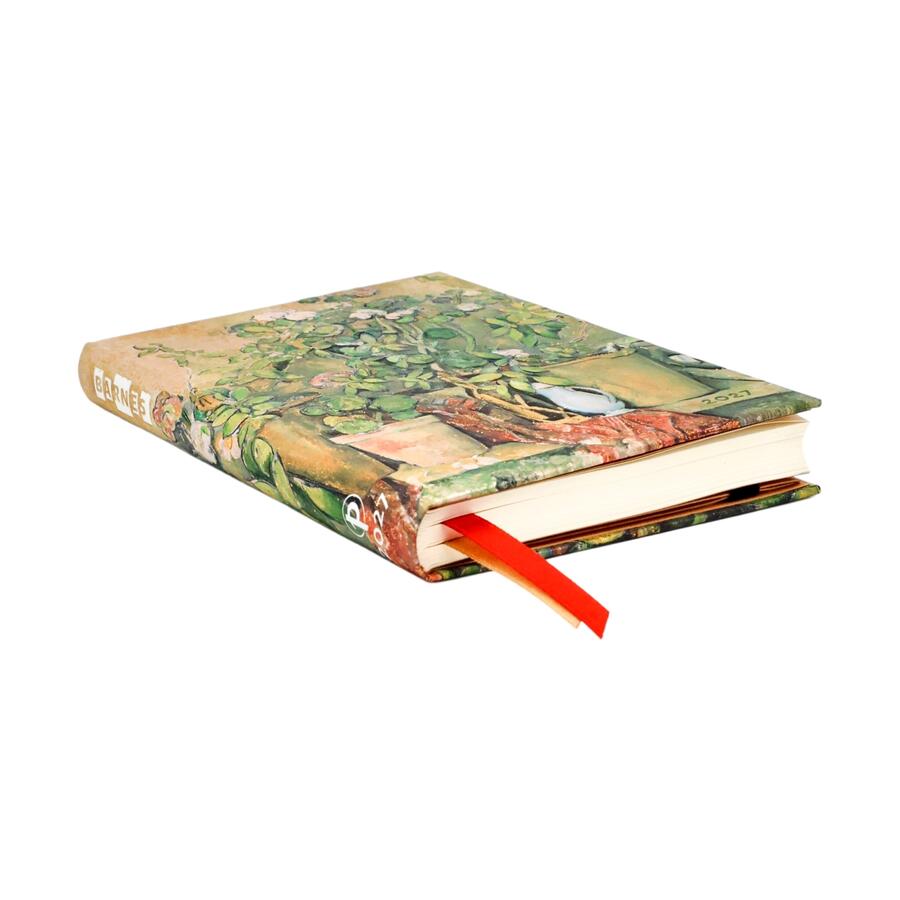 Agenda Settimanale 2027 "Vasi di Terracotta e Fiori, Cezanne" Mini – 9,5 × 14 cm PAPERBLANKS