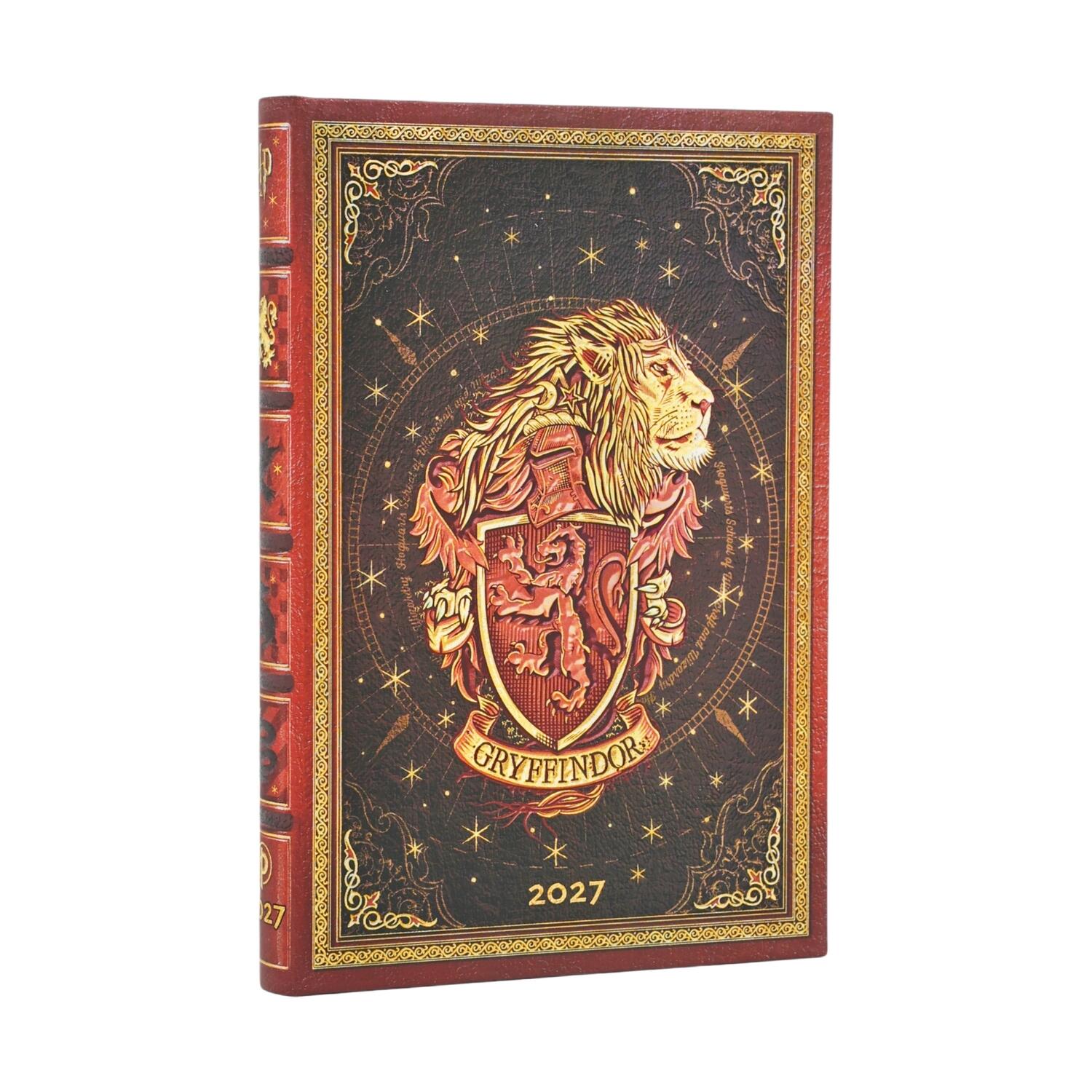 Agenda Settimanale 2027 "Agenda Grifondoro" Mini – 9,5 × 14 cm PAPERBLANKS