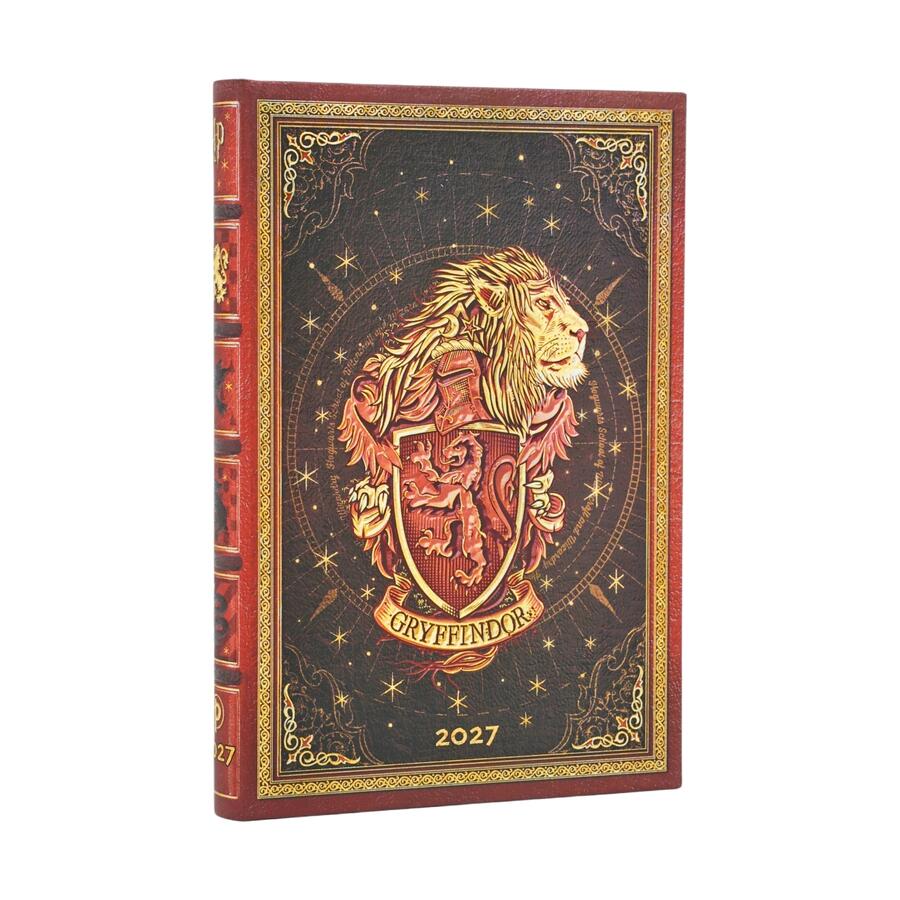 Agenda Settimanale 2027 "Agenda Grifondoro" Mini – 9,5 × 14 cm PAPERBLANKS