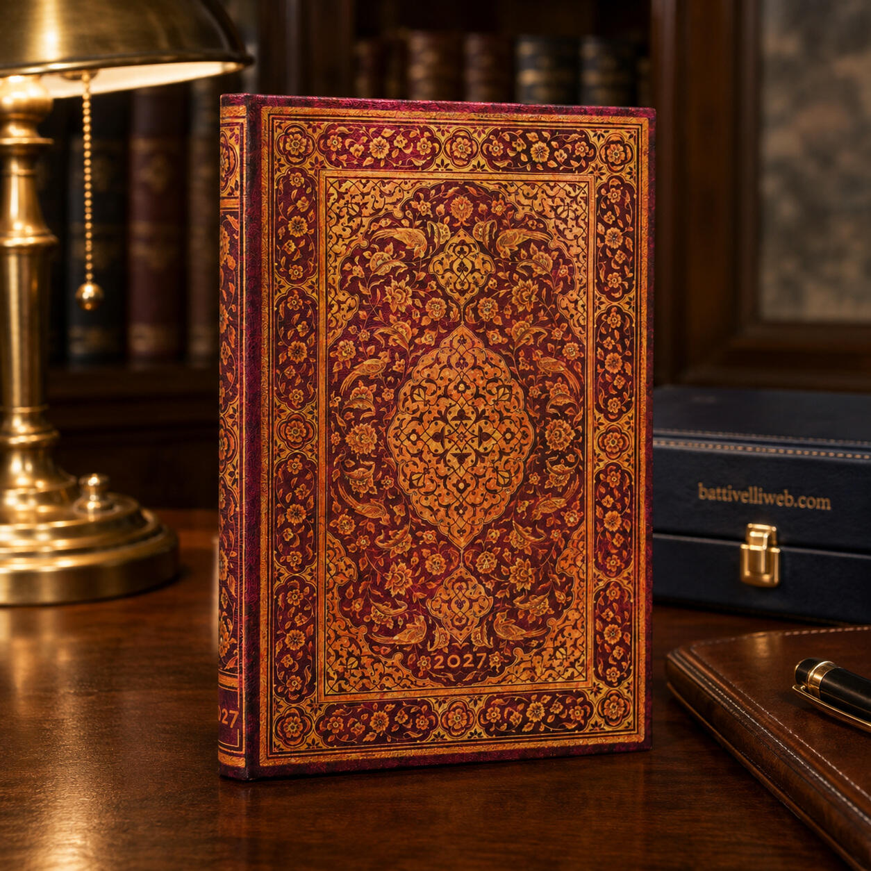 Agenda Settimanale 2027 "Il Verziere" Mini – 9,5 × 14 cm PAPERBLANKS