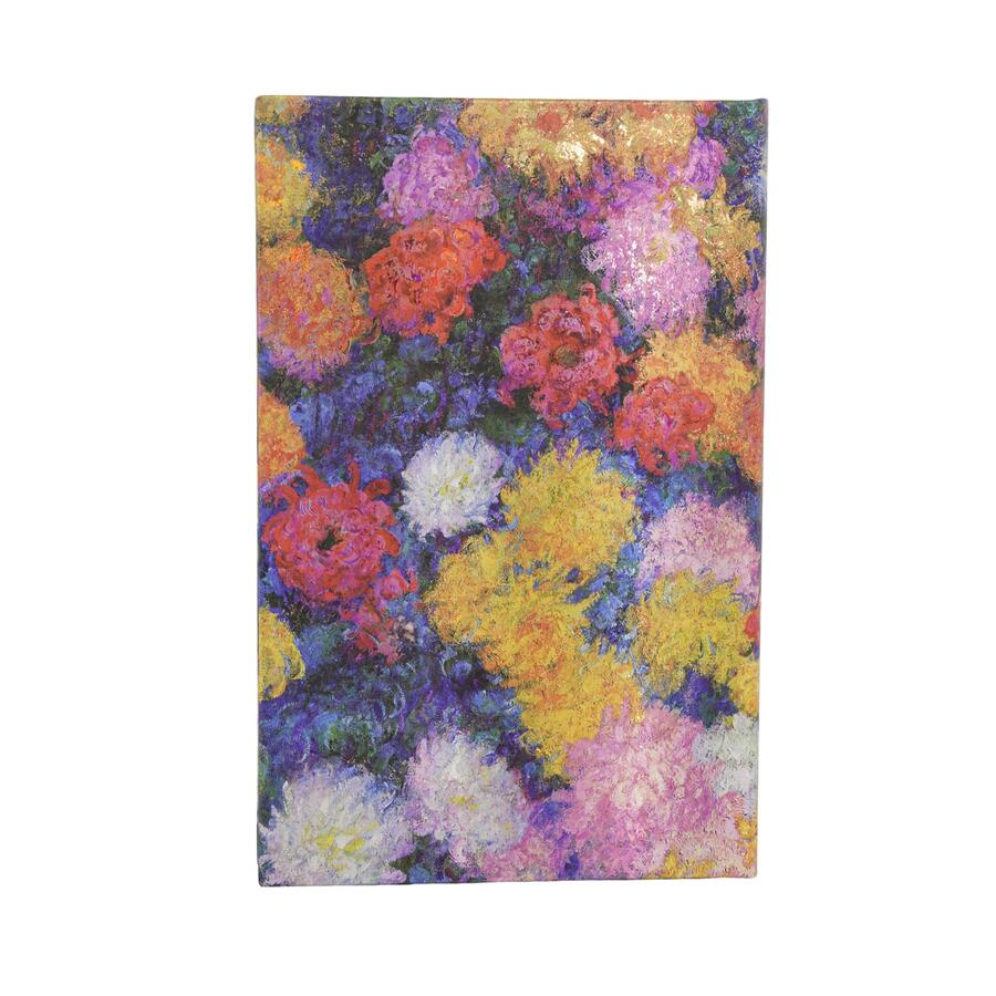Agenda Settimanale 2027 "I Crisantemi di Monet" Mini – 9,5 × 14 cm PAPERBLANKS