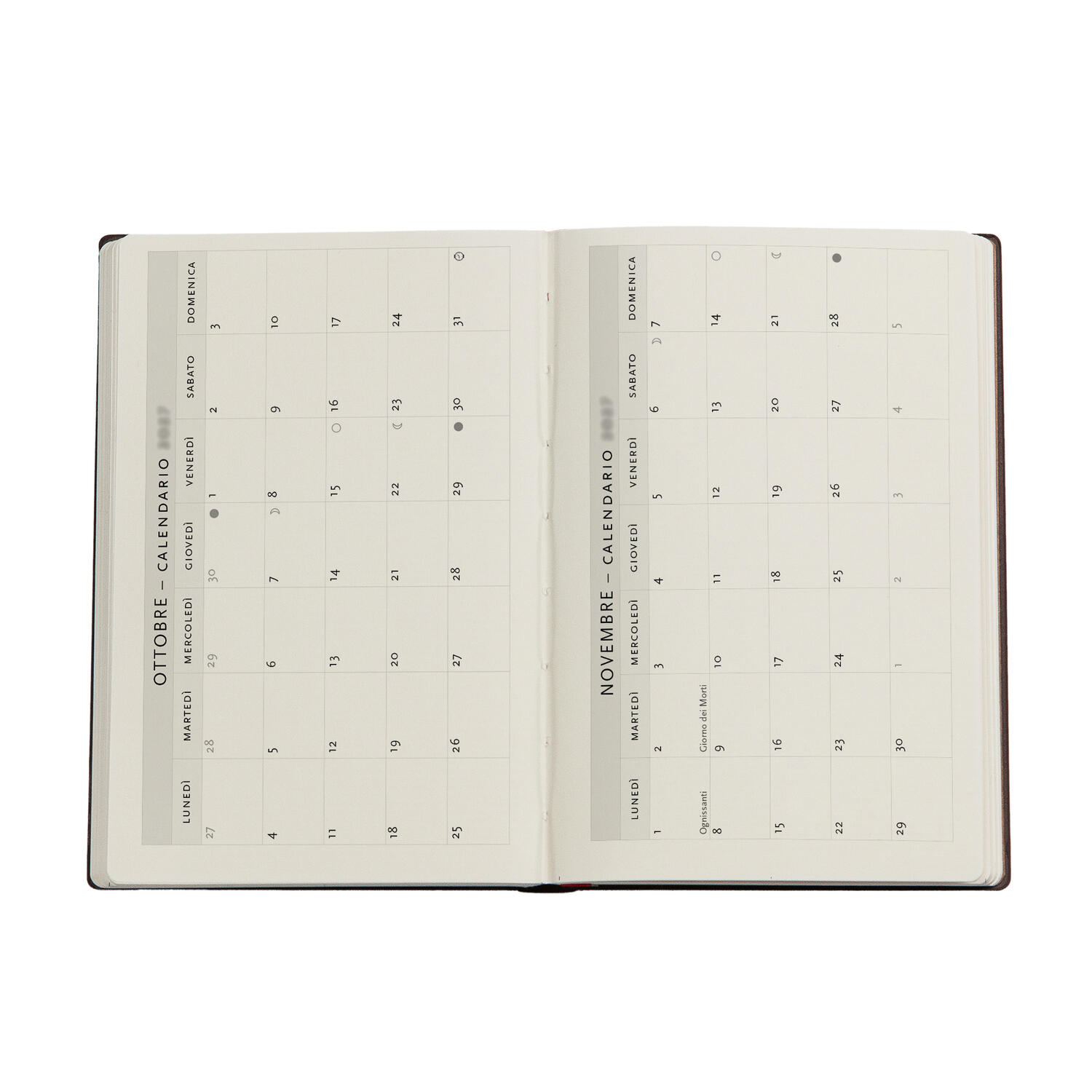 Agenda Settimanale 2027 "I Crisantemi di Monet" Mini – 9,5 × 14 cm PAPERBLANKS