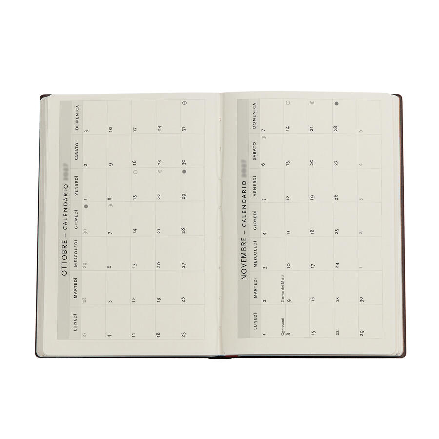 Agenda Settimanale 2027 "I Crisantemi di Monet" Mini – 9,5 × 14 cm PAPERBLANKS