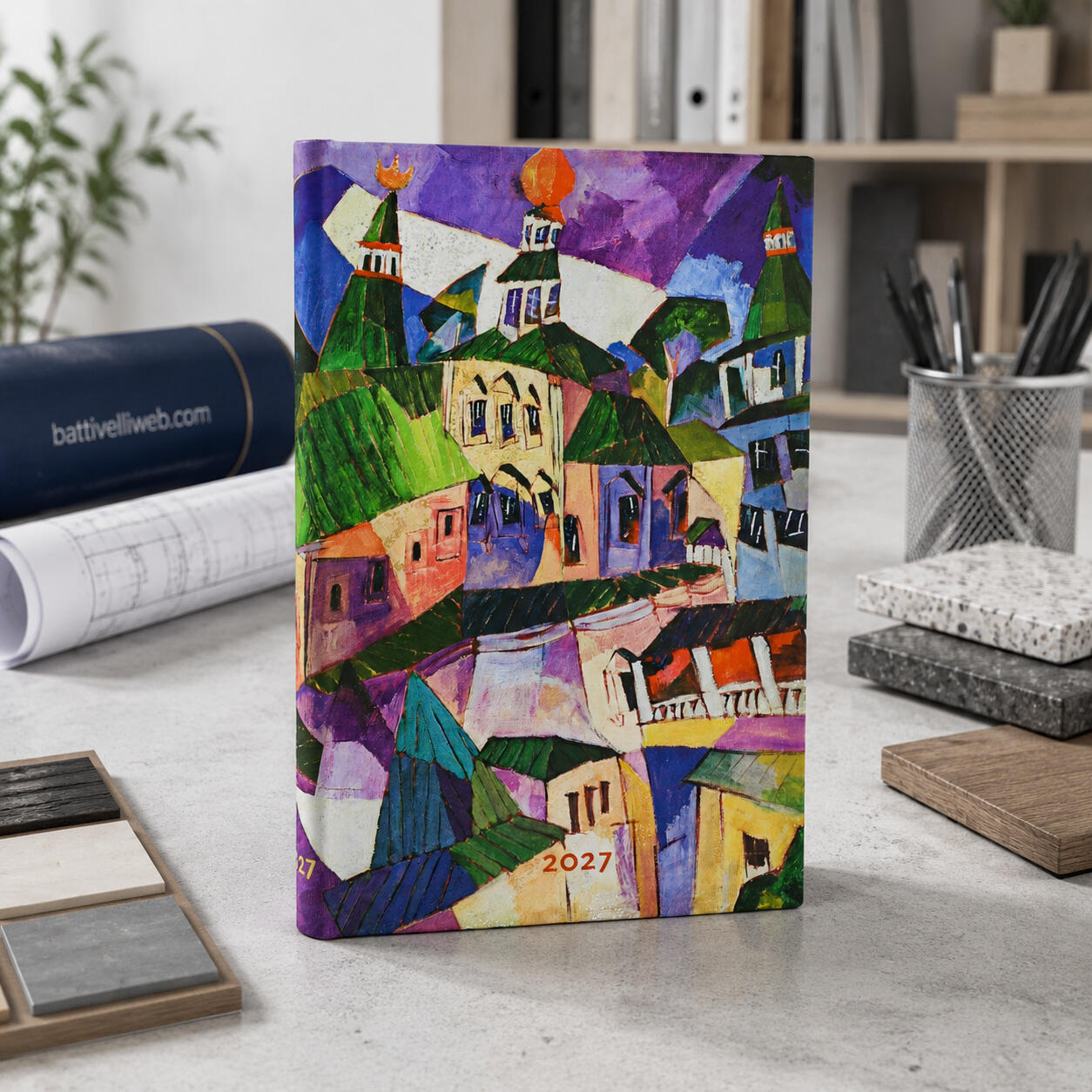 Agenda Settimanale 2027 "San Pietroburgo" Mini – 9,5 × 14 cm PAPERBLANKS