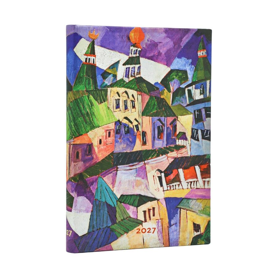 Agenda Settimanale 2027 "San Pietroburgo" Mini – 9,5 × 14 cm PAPERBLANKS