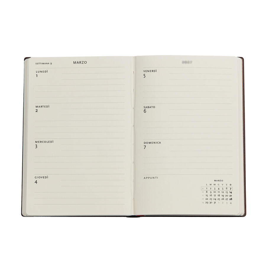 Agenda Settimanale 2027 "San Pietroburgo" Mini – 9,5 × 14 cm PAPERBLANKS