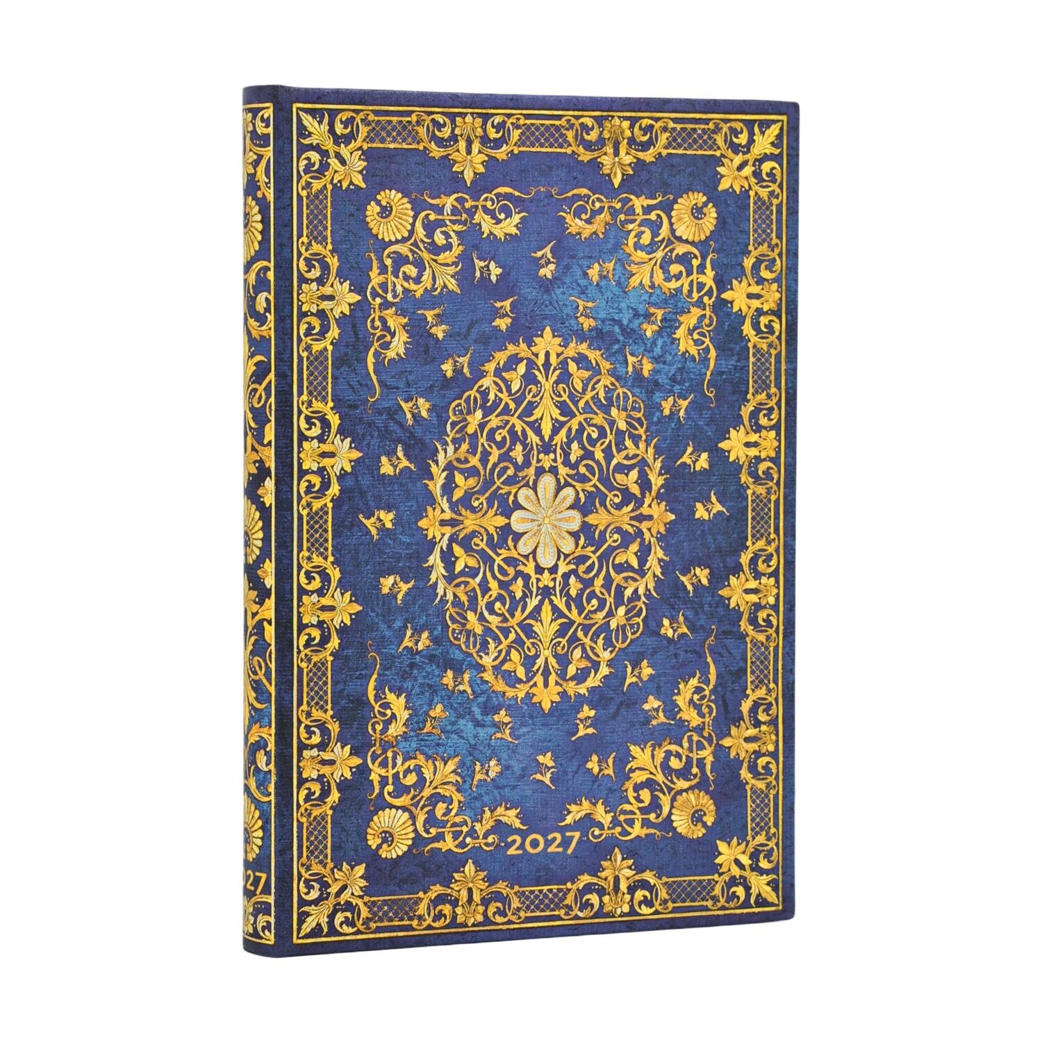 Agenda Settimanale 2027 "Cielo di Seta" Mini – 9,5 × 14 cm PAPERBLANKS