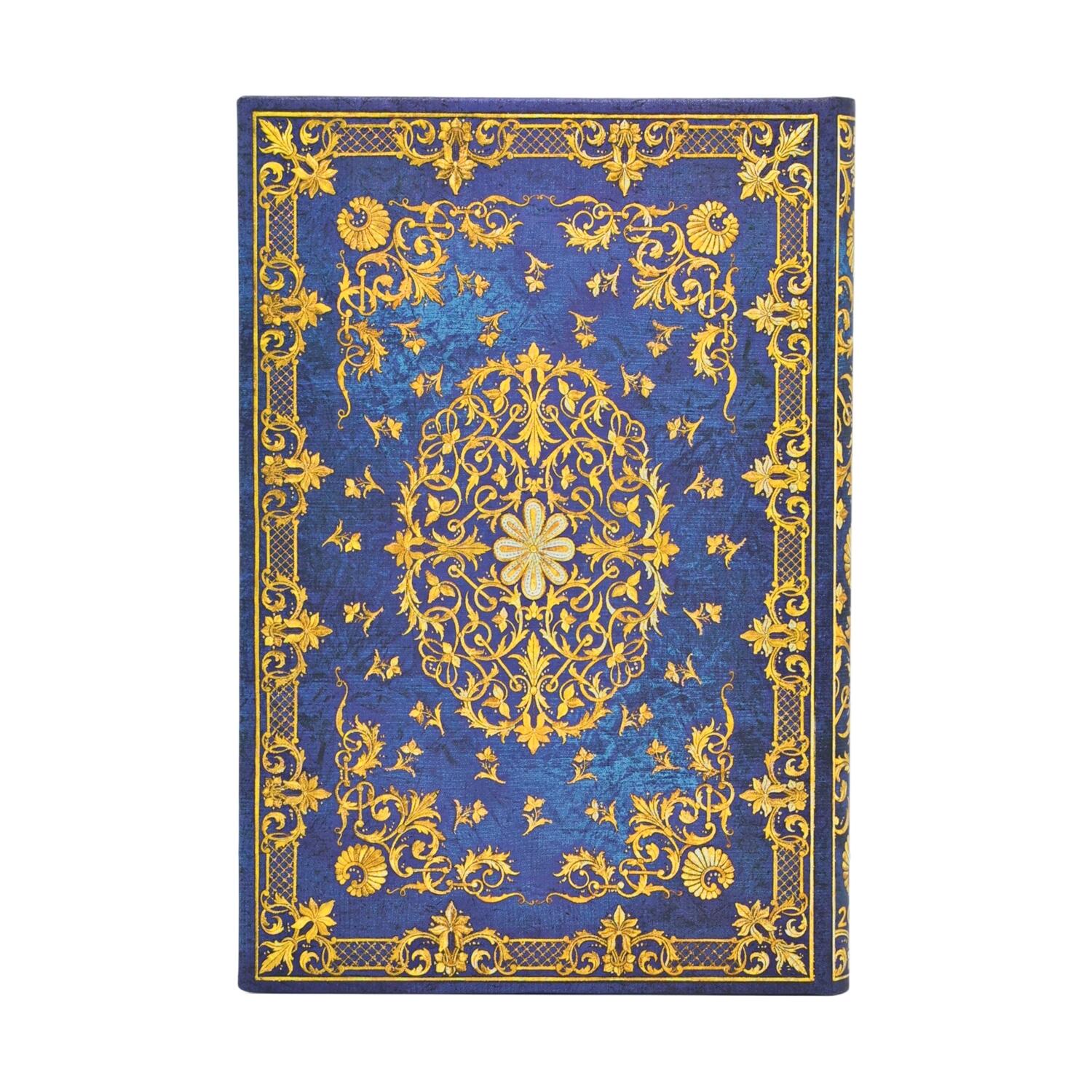 Agenda Settimanale 2027 "Cielo di Seta" Mini – 9,5 × 14 cm PAPERBLANKS