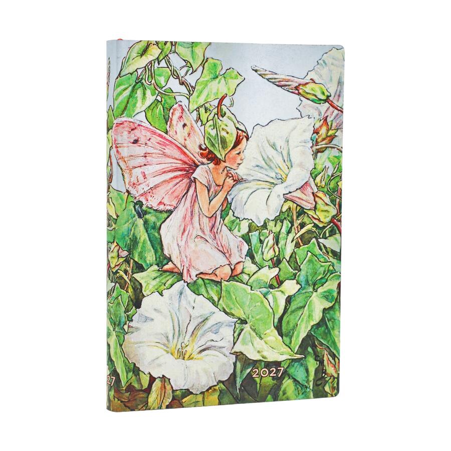 Agenda Settimanale 2027 "Fata delle Conifere" Mini – 9,5 × 14 cm PAPERBLANKS