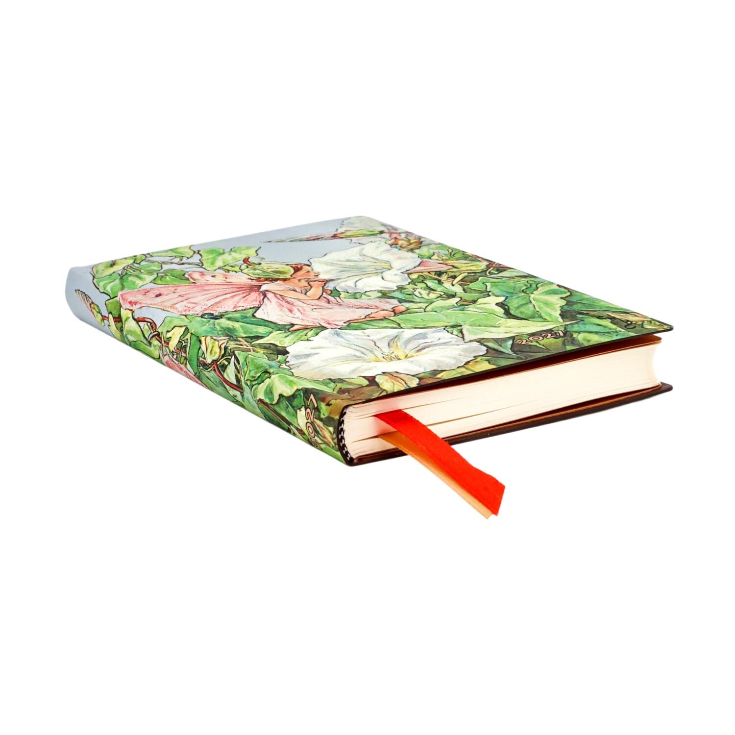 Agenda Settimanale 2027 "Fata delle Conifere" Mini – 9,5 × 14 cm PAPERBLANKS