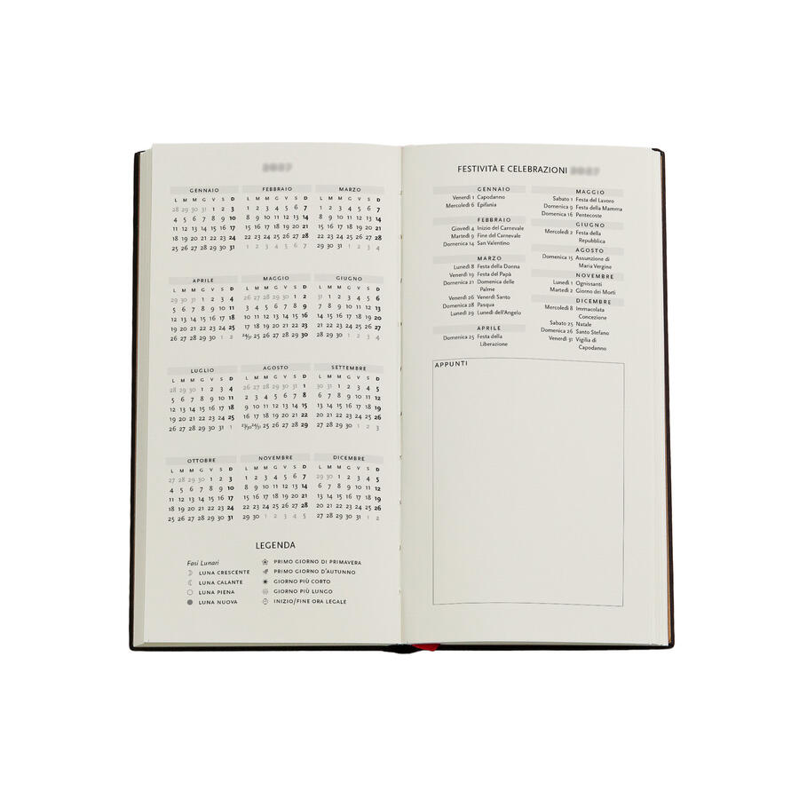 Agenda Settimanale 2027 "Fiume di Fiori di Loto" Slim – 9,5 × 18 cm PAPERBLANKS