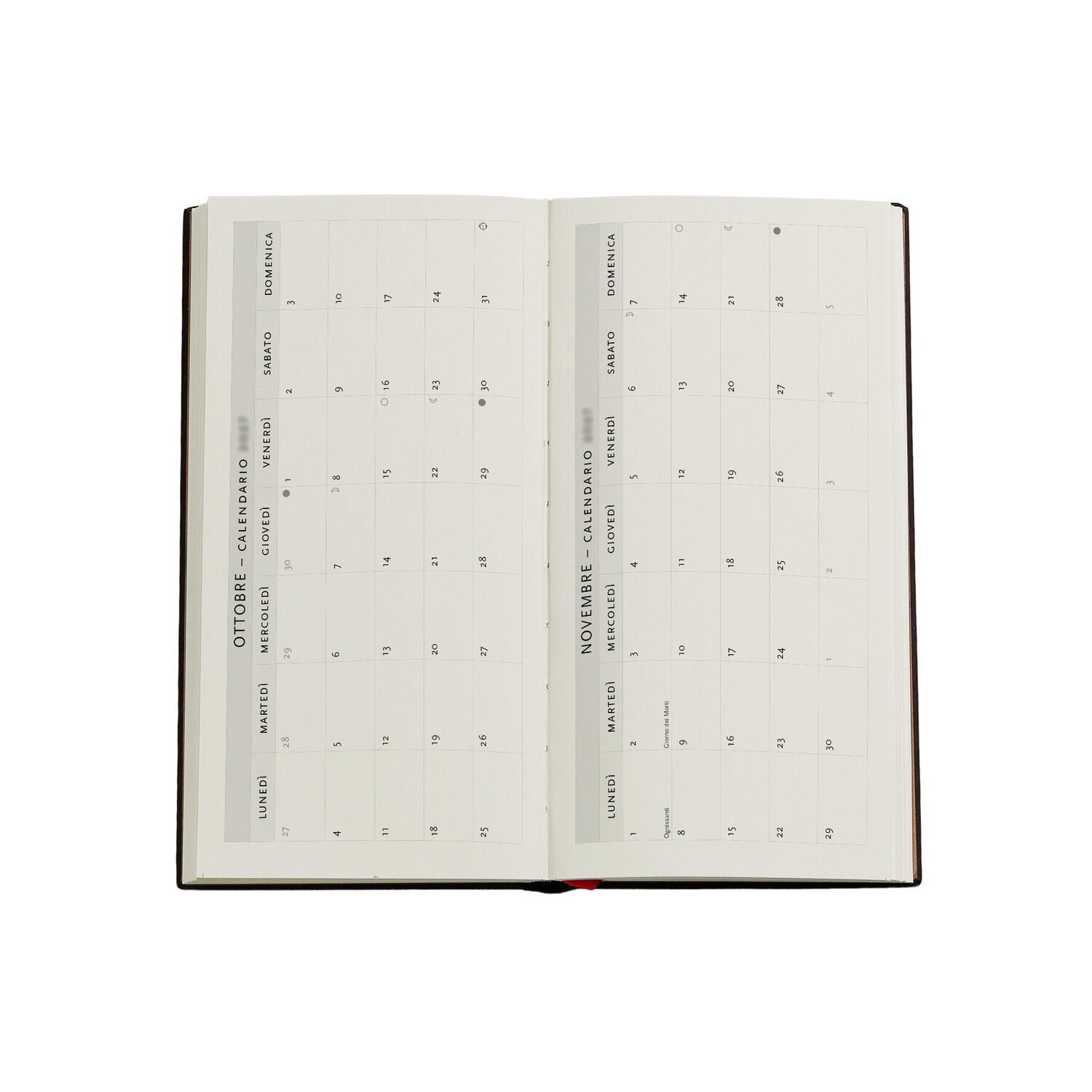 Agenda Settimanale 2027 "Fiume di Fiori di Loto" Slim – 9,5 × 18 cm PAPERBLANKS