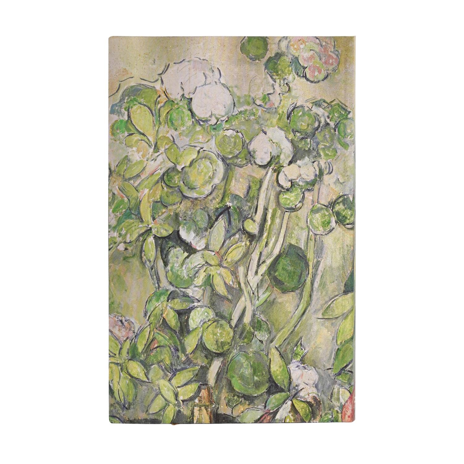 Agenda Giornaliera 2027 "Vasi di Terracotta e Fiori, Cezanne" Midi – 12,7 × 17,8 cm PAPERBLANKS