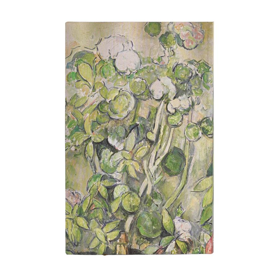 Agenda Giornaliera 2027 "Vasi di Terracotta e Fiori, Cezanne" Midi – 12,7 × 17,8 cm PAPERBLANKS