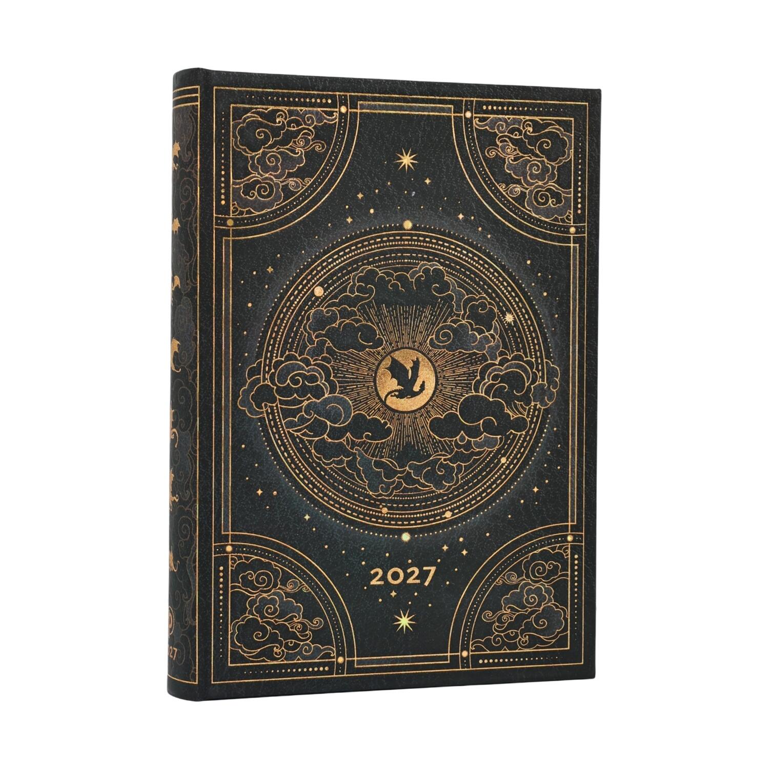 Agenda Giornaliera 2027 "Ombre di Navarra" Midi – 12,7 × 17,8 cm PAPERBLANKS