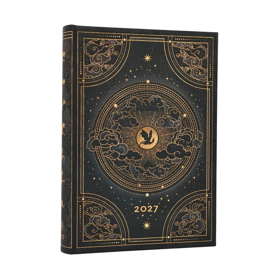 Agenda Giornaliera 2027 "Ombre di Navarra" Midi – 12,7 × 17,8 cm PAPERBLANKS