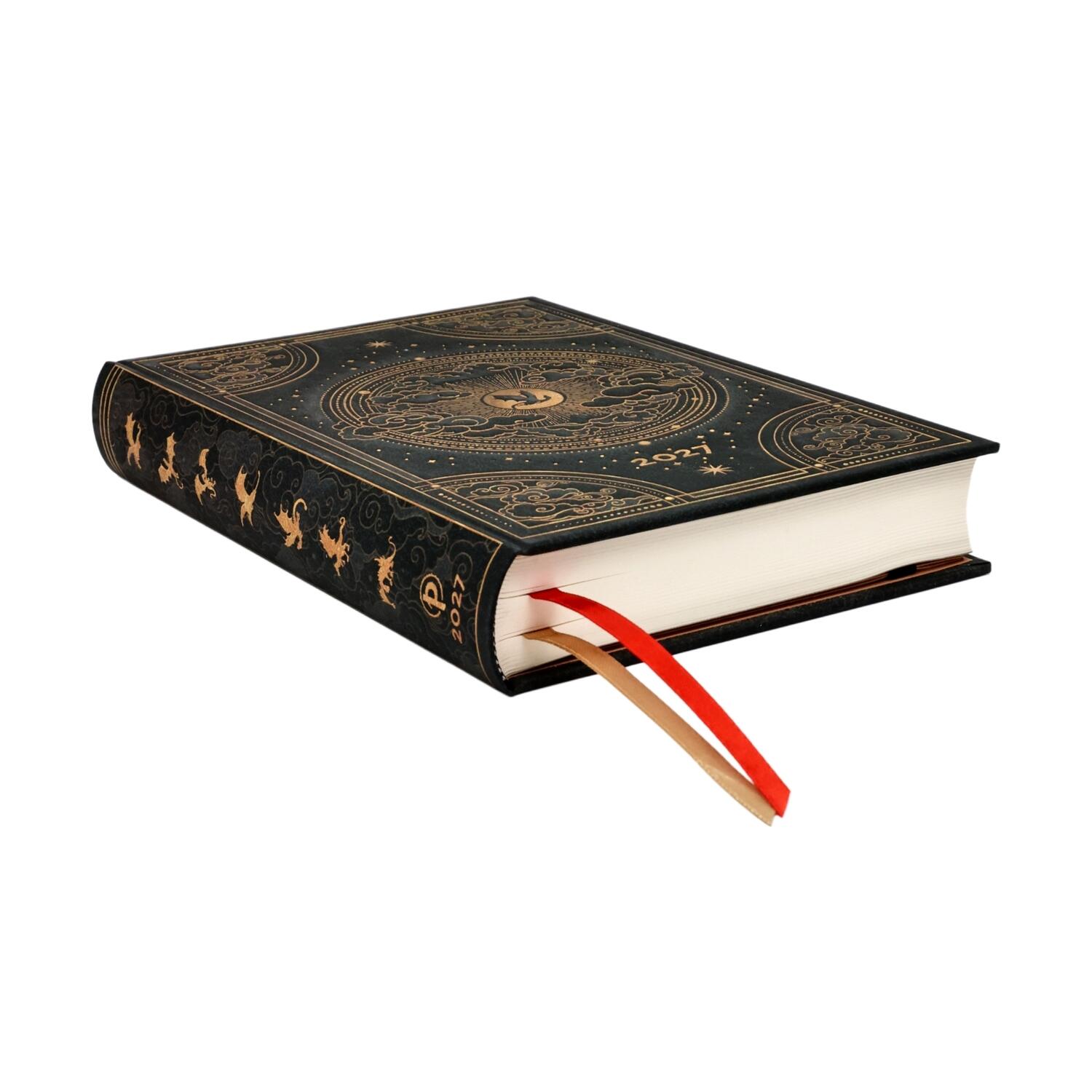 Agenda Giornaliera 2027 "Ombre di Navarra" Midi – 12,7 × 17,8 cm PAPERBLANKS