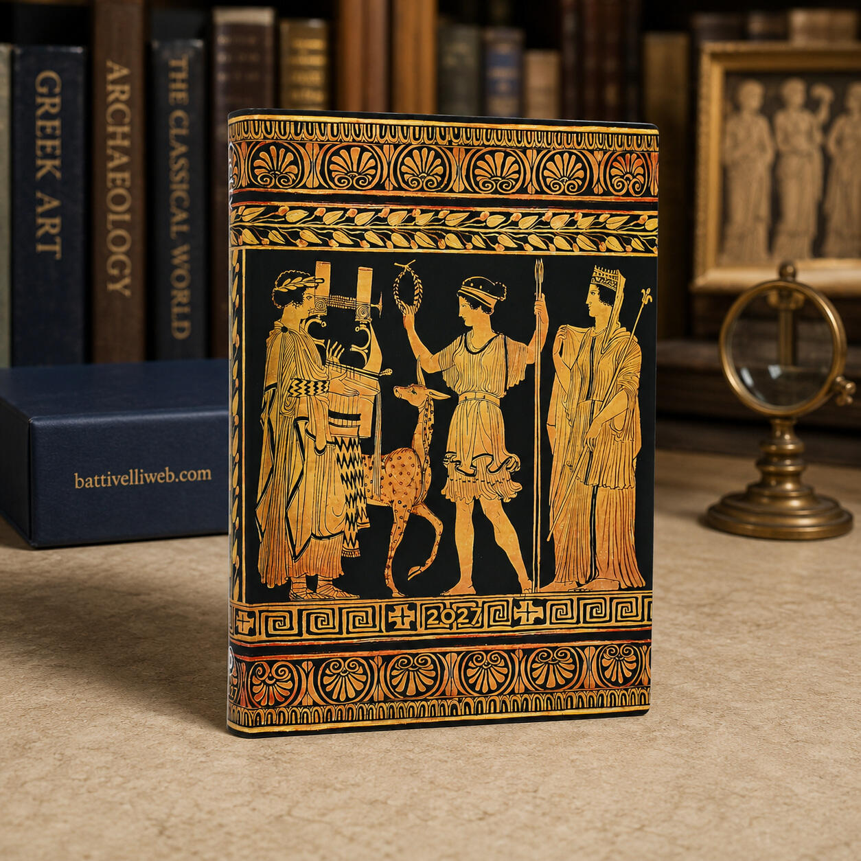 Agenda Giornaliera 2027 "Divinità" Midi – 12,7 × 17,8 cm PAPERBLANKS