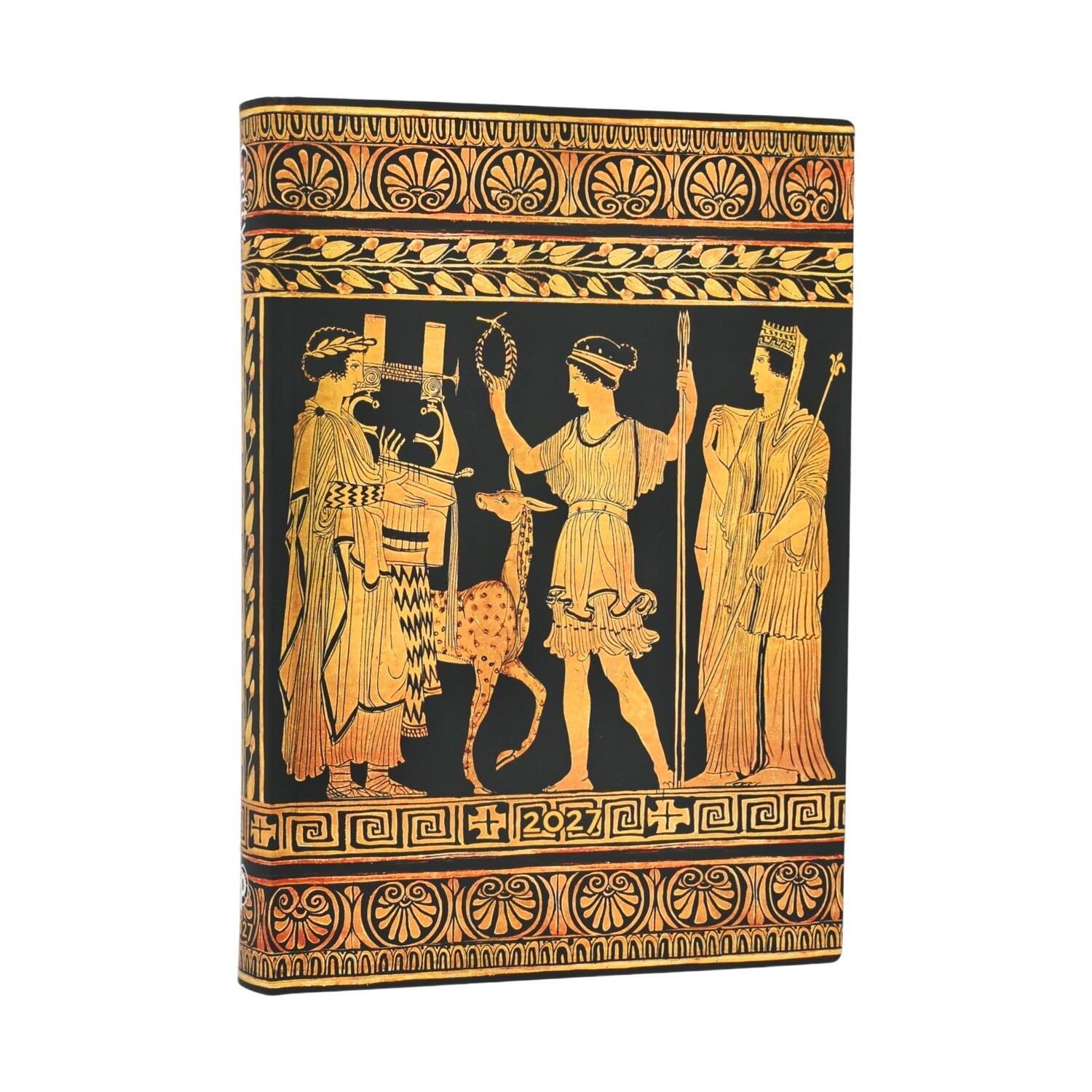 Agenda Giornaliera 2027 "Divinità" Midi – 12,7 × 17,8 cm PAPERBLANKS