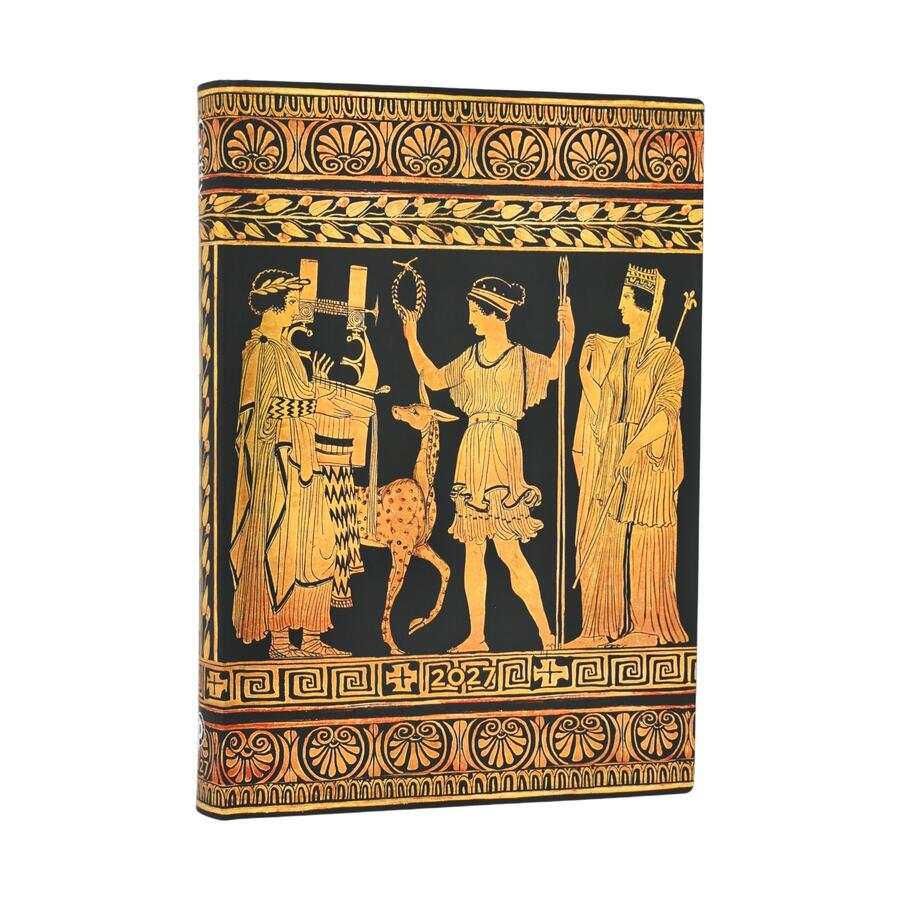 Agenda Giornaliera 2027 "Divinità" Midi – 12,7 × 17,8 cm PAPERBLANKS