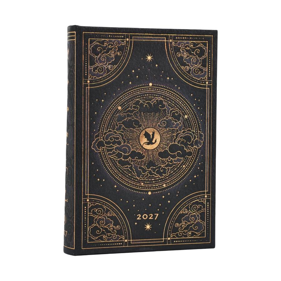 Agenda Giornaliera 2027 "Ombre di Navarra" Mini – 9,5 × 14 cm PAPERBLANKS