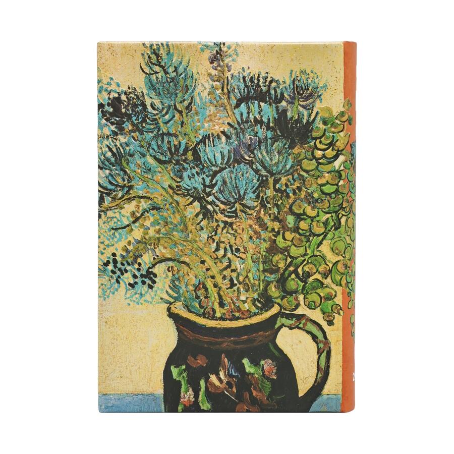 Agenda Giornaliera 2027 "Natura Morta, Van Gogh" Mini – 9,5 × 14 cm PAPERBLANKS