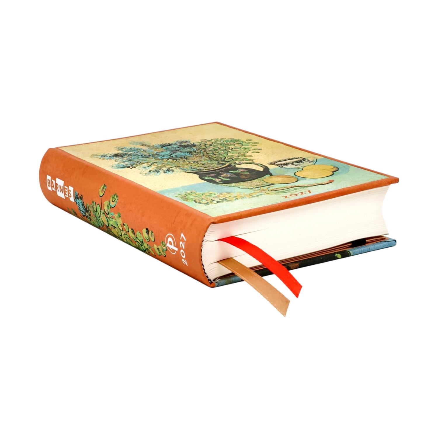 Agenda Giornaliera 2027 "Natura Morta, Van Gogh" Mini – 9,5 × 14 cm PAPERBLANKS