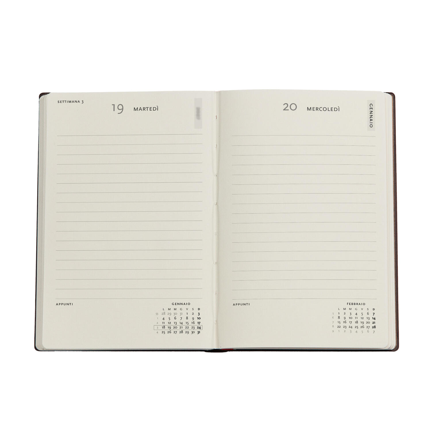 Agenda Giornaliera 2027 "Natura Morta, Van Gogh" Mini – 9,5 × 14 cm PAPERBLANKS