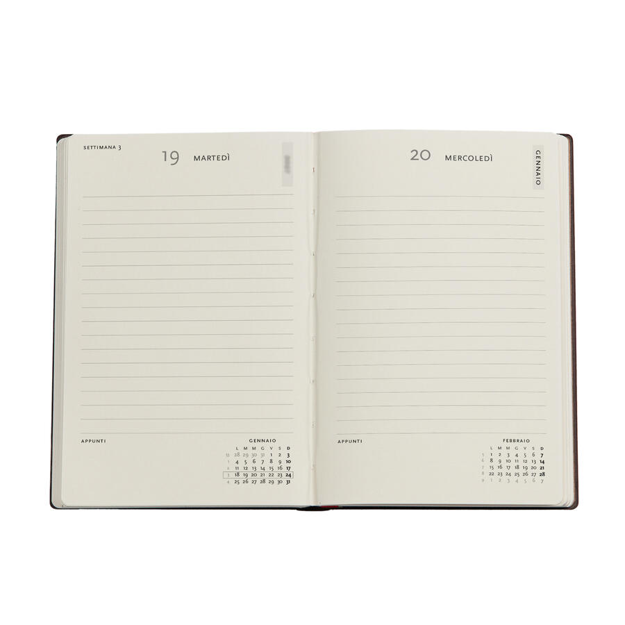 Agenda Giornaliera 2027 "Natura Morta, Van Gogh" Mini – 9,5 × 14 cm PAPERBLANKS