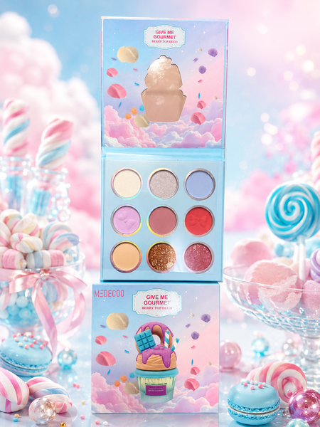 Medecoo Paletta ombretto da 9 colori Ice Cream [Quantità minima 12 pezzi]