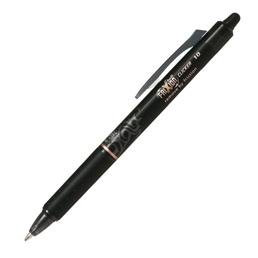 Penna Sfera Cancellabile a Scatto FRIXIONball CLICKER 1 mm PILOT - conf. 12 pz