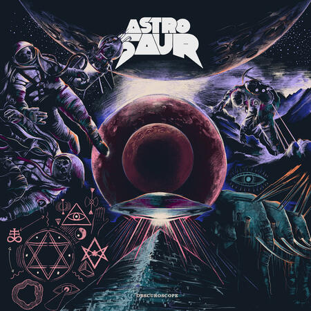 ASTROSAUR  - OBSCUROSCOPE -